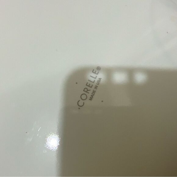 Corelle LIA Blue Swirl Set Of 4 Dinner Plates Vitrelle 10 1/4" & 3 small 7” - Picture 5 of 10